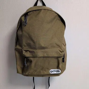 OUTDOOR PRODUCTS 카키 (짙은 베이지) 백팩