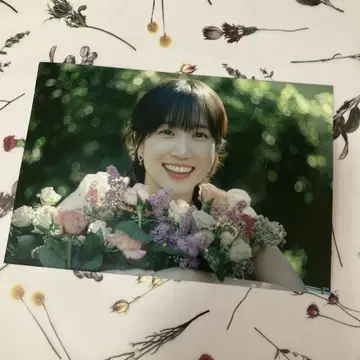 박은빈 FC 선행 입장자 혜택 포토 카드