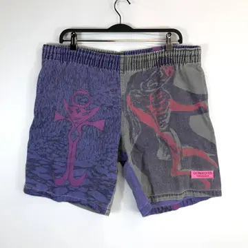 90s 호주산 퀵실버 코튼 하프 팬츠