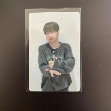 BOYNEXTDOOR 보넥도 팝업 일본 혜택 트레이딩 카드 재현