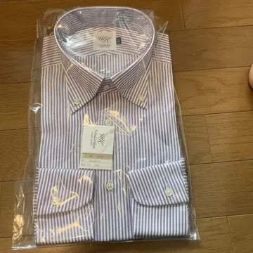 Windsor Knot 스트라이프 드레스 셔츠 39