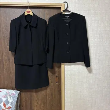 TOKYO IGIN 블랙 포멀 슈트 3종 세트 7호 사이즈