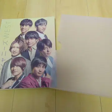 WEST. 사진 앨범 카미야마 토모히로 사진 세트