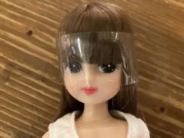 리카짱 캐슬 옛날 상품 화이트 원피스 미사용품
