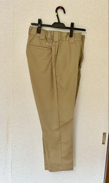디키즈 베이지 치노 팬츠 슬림 핏
