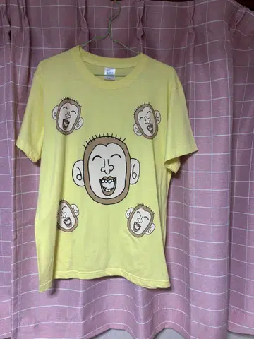헤지 산카리 몽키 티셔츠 모브 사이코 100