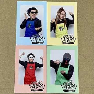 M.S.S Project 비스트로 MSSP 콜라보 카페 폴라로이드풍 카드