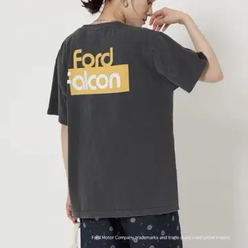 새상품 GOODROCKSPEED 별주 Ford 숏 슬리브 티셔츠