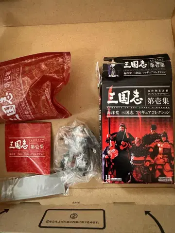 카이요도 삼국지 피규어 컬렉션 제1집 조운 자룡