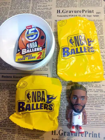 NBA BALLERS 시리즈 2 카와이 레너드