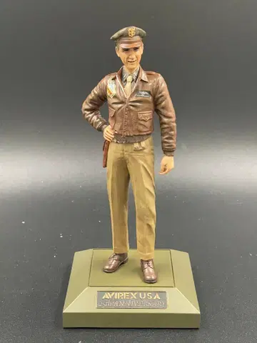아비렉스 avirex USA 25th 군대 공군 피규어 박스 포함