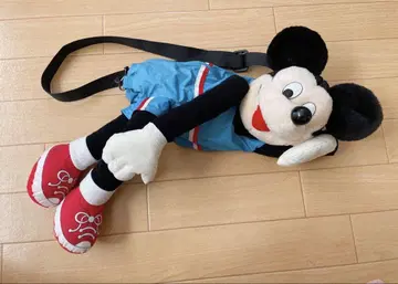 미키 마우스 빈티지 숄더백 레트로 디즈니 해외