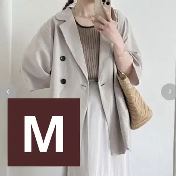 시마무라 초코 자켓 테일러드 자켓