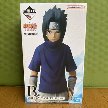 NARUTO 사스케 제일복권 피규어 B상