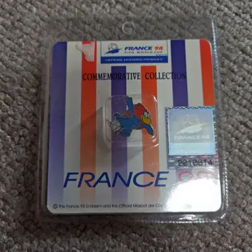 FIFA 월드컵 프랑스 98 기념 핀 배지