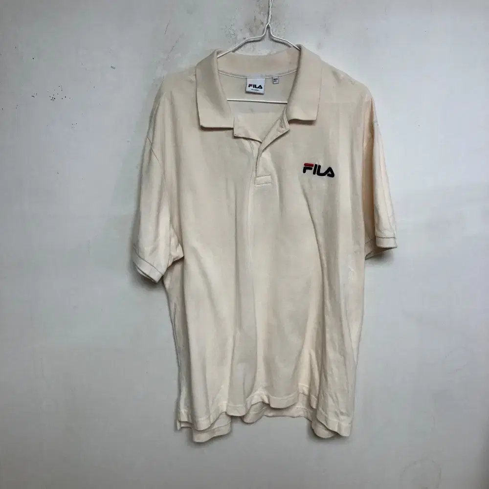 휠라 남성 반팔티 105XL@9994