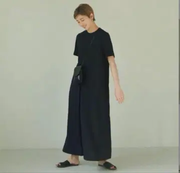 todayful Halfsleeve Tuck Dress 36 블랙