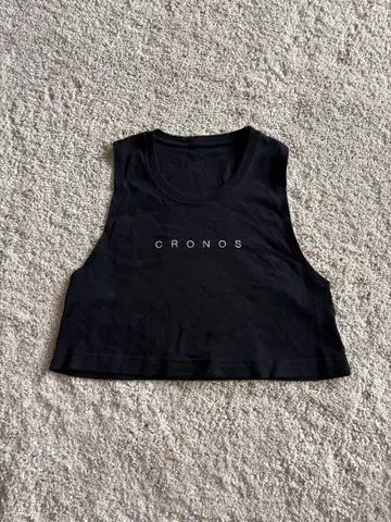 새상품급 CRONOS 숏 탱크탑 M 사이즈
