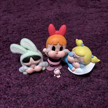 POPMART CRYBABY 파워 퍼프 걸스