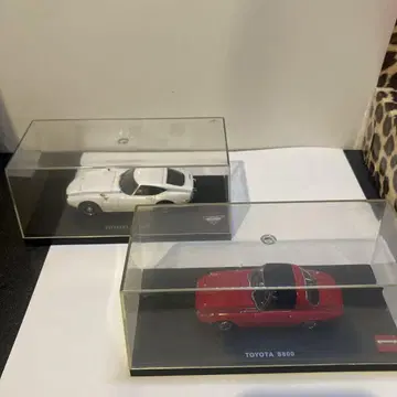 TOYOTA 2000GT & S800 미니카 세트