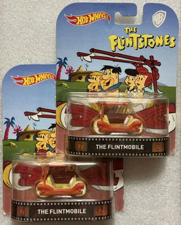핫휠 THE FLINTMOBILE 2대