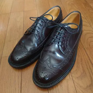 REGAL 리걸 다크 브라운 윙 칩 신발 24cm