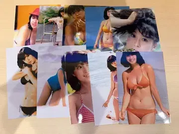 가와이 나호코 L판 사진 100장
