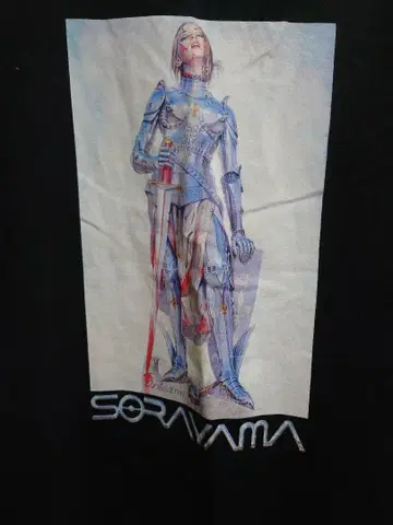 SORAYAMA XLARGE 티셔츠 XL 사이즈
