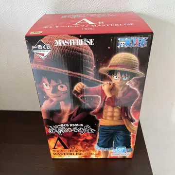 원피스 MASTERLISE 몽키 D. 루피 A상 제일복권