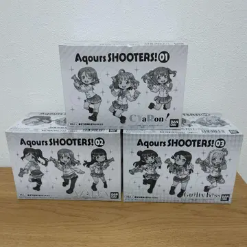 전 9종 컴프 Aqours SHOOTERS! 아쿠아 슈터즈 러브 라이브