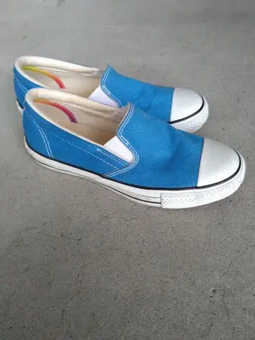 CONVERSE ALL STAR 파랑 슬립온