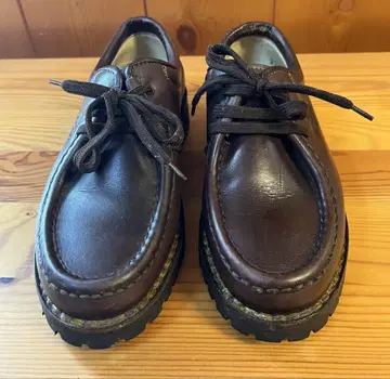 90년대 SCARPA 가르미쉬 티롤리안 사이즈 37 컬러 브라운