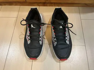 Jordan 골프화 블랙/화이트/레드