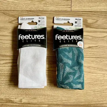FEETURES ELITE LIGHT 2켤레 세트 24~26cm