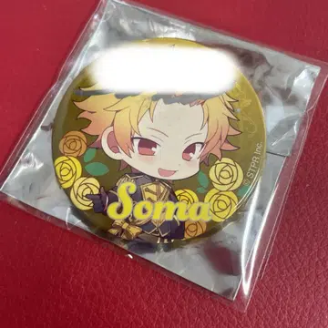 사인 포함 Soma 캔뱃지