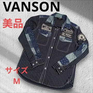 VANSON (반슨) 원스타 긴팔 셔츠 NVSL-2401
