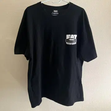 중고 XL 블랙 FAT WRECK CHORDS 티셔츠