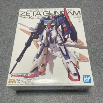 MG 1/100 기동전사 Z 건담 제타 건담 Ver.Ka