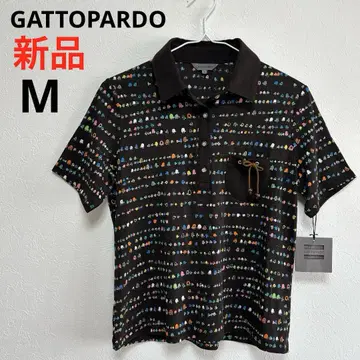 새상품 GATTOPARDO 반팔 피케 셔츠