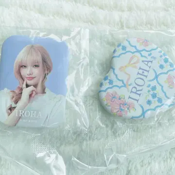 이로하 캔뱃지 에니마이