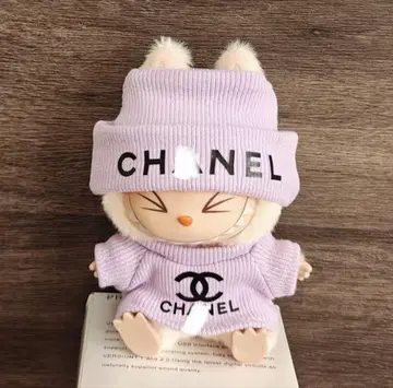 러브부 LABUBU 라벤더 옷 갈아입기 봉제 인형
