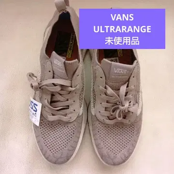 VANS 그레이 메쉬 스니커즈 미사용품 ULTRARANGE