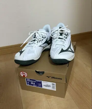 미즈노 웨이브 엑시드 6 SW OC 25.5cm