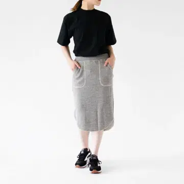 필메란지 DEANNA 써멀 스커트