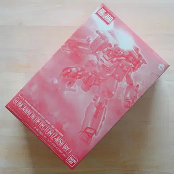 RE/100 건캐논 디텍터 Z-MSV Ver.