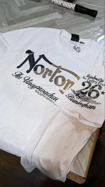 Norton 티셔츠 XL 및 2XL
