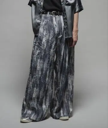 Washer baggy pants/와셔 배기 팬츠