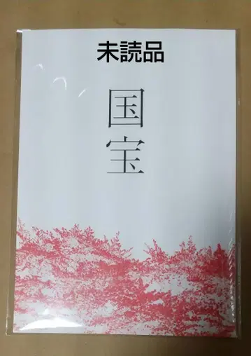 영화 국보 팜플렛