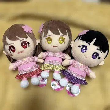 모모쿠로 봉제 인형 모리 판타지