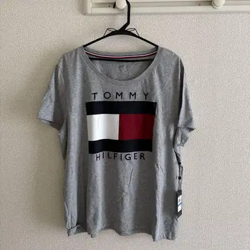 새상품 타미힐피거 그레이 티셔츠 XL